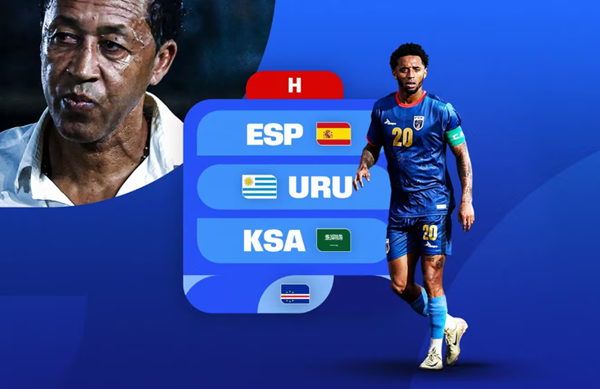 佛得角征战2026年世界杯：球队概况与历史回溯