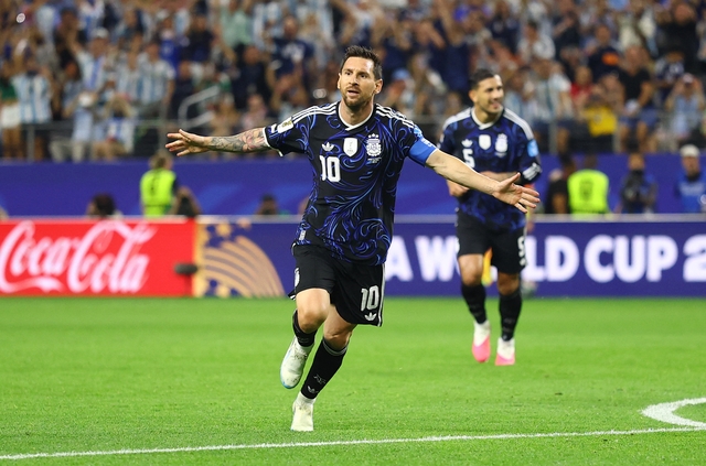 全胜头名晋级！阿根廷3-1约旦