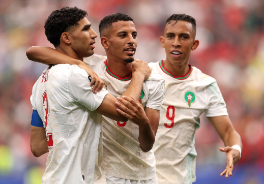 世界杯1/8决赛战报：乌纳希梅开二度，摩洛哥3-0胜加拿大
