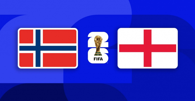 世界杯：挪威VS英格兰！首发出炉！