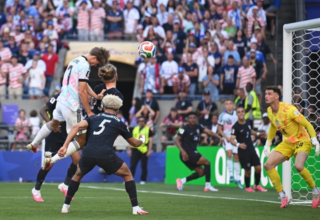 东道主全部出局！比利时4-1淘汰美国