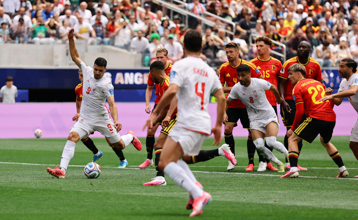 半场-比利时0-0伊朗-塔雷米进球越位无效