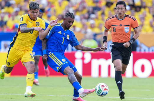 世界杯：厄瓜多尔狂攻无果0-0闷平库拉索，门将罗姆神勇救主